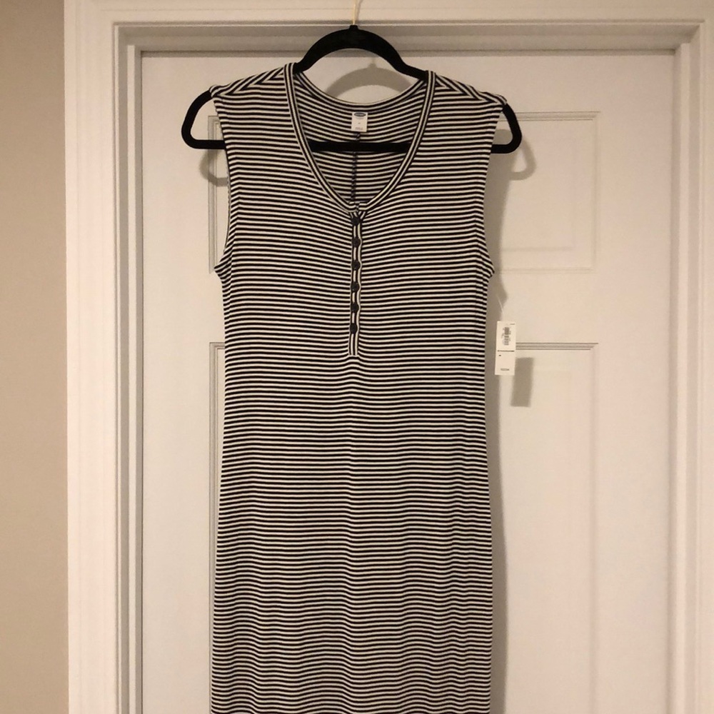 Old Navy 3/4 Tank Dress